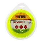 Леска для триммера Denzel круглая 2,4 мм х 44 м, блистер FLEX CORD