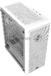 Корпус без блока питания Raijintek ARCADIA 41, Midi-Tower, TG, 1x120мм, 2xUSB-A 3.0 + 1xUSB-C, ATX, mATX, mITX White
