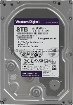 Жесткий диск HDD Western Digital 8Tb 7200rpm SATA-III 256Mb 3.5" Surveillance Purple Pro