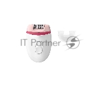 Эпилятор Philips BRE235/00 скор.:2 насад.:1 от электр.сети белый/розовый