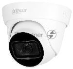 Уличная купольная IP-видеокамера Dahua 2Мп; 1/2.8” CMOS; моторизованный объектив 2.8~12 мм; механический ИК-фильтр; чувствительность 0.008лк@F1.7; сжатие: H.265+, H.265, H.264+, H.264, MJPEG; 2 потока