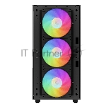 Компьютерный корпус DeepCool CH560 Digital черный (R-CH560-BKAPE4D-G-1) (ATX, без БП, 2хUSB, с окном), вид 27