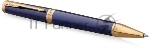 Ручка шариковая Parker Ingenuity Core K570 (2182012) Blue GT M черн. черн. подар.кор.
