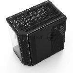 Компьютерный корпус ZALMAN MidTower P60 black (ATX, без БП, 2xUSB 3.0+USB Type C, 5x120мм ARGb) (Zalman P60 Black), вид 13