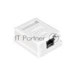 Розетка внешняя Exegate EX271122RUS RJ-45 кат.5/5E UTP Krone/110