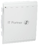 Бокс IEK MKP82-V-24-WD-41-10 ЩРВ-П-24 модуля встраив.пластик IP41 PRIME белая дверь