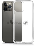 Чехол (клип-кейс) BORASCO для Apple iPhone 13 Pro Max, прозрачный