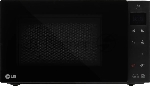 Микроволновая печь LG MW23R35GIB инвертор, черный, 23 л, 1000 Вт, переключатели - сенсор