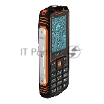 Мобильный телефон Maxvi R10 оранжевый, вид 4
