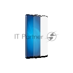 Защитное стекло для экрана DF rmColor-11 черный для Realme C15 прозрачная 1шт. (DF RMCOLOR-11 (BLACK))
