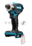 Дрель-шуруповерт Makita TD001GZ, 40 В, 0 Ач, 220 Нм, бесщеточный, ударный