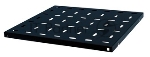 Полка стационарная C3 Solutions S450 B NT081953 1U нагр.:100кг. 19" 450мм черный (упак.:1шт)
