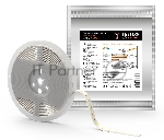 Лента Gauss LED Elementary 5050/60-SMD 14.4W 12V DC теплый белый IP20 (ZIP Bag 5м)