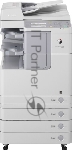 Шестерня червячная Canon 73T iR2520/2525/2530/2535/2545