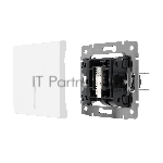 Блок LED подсветки для выключателя Werkel 2 шт. W8010101 (белый)