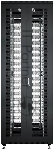 Шкаф серверный напольный Cabeus ND-05C-42U80/120-BK IP20, 42U, 2055х800х1200 мм (ВхШхГ), дверь: перфорация, боковая панель: сплошная, разборный, чёрный, вид 9