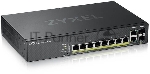 Коммутатор Zyxel NebulaFlex Pro GS2220-10HP-EU0101F 10G 8PoE+ 180W управляемый