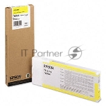 Картридж Epson C13T606400 желтый (220 мл) для Stylus Pro 4880