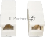 Коннектор Buro BU-SOCKRJ45-C6 кат.6 RJ45 белый