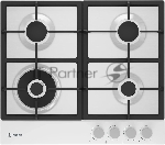 Газовая варочная панель Indesit THPM 642 WS/WH/I, независимая, белый