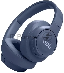Беспроводные/проводные наушники JBL Tune 770NC синий, полноразмерные, Bluetooth + проводной, активное шумоподавление, до 70 ч