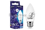 Лампа светодиодная TOKOV ELECTRIC 7Вт С37 6500К Е27 176-264В