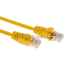 Патч-корд U/UTP Rexant cat.5e, RJ45-RJ45, 26AWG, LSZH, желтый, 0,3м