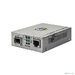 Медиаконвертер SNR 10/100/1000-Base-T/1000Base-FX с SFP-портом, вид 2