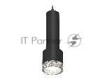Светильник Ambrella Light XP8111005 SBK/CL черный песок/прозрачный GX53 (A2302, C6356, A2101, C8111, N8480)