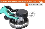 Полировальная машина Sturm! DWS6010SL 1000Вт 6000об/мин рез.шпин.:M14 d=215мм жестк.кейс, вид 23