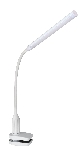 Лампа настольная Camelion KD-793 C01 белый LED 6Вт зажим-струбцина 230В сенс. вкл-е 4 ур.ярк 4000К