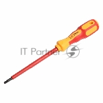 Отвертка Rexant "Электрика" SL4 100мм