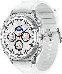 Умные часы Samsung Galaxy Watch8 Classic 1.3" Super AMOLED, 4G LTE, IP68, белый