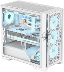 Компьютерный корпус AeroCool/Formula V Line Air Power G8 White, ATX, Dual Front Panels, TYPE-C*1, USB3.0*1