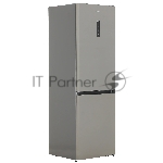 Холодильник Gorenje NRKP61EA2XL4 серебристый металлик двухкамерный 203/99л морозилка снизу, No Frost
