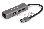 USB-концентратор Gembird UHB-C464, USB 3.0, USB 4 порта, USB