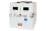 Стабилизатор напряжения Powerman AVS 15000D (15000ВА,50А,КПД 98%,циф. индикация вх./вых. напряж.)