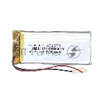 Аккумулятор Li-Pol (батарея) 4*29*70мм 2pin 3.7V/800mAh