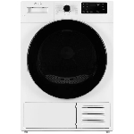 Сушильная машина Monsher MDM 595 Blanc белый, 10 кг, сушка - тепловой насос, программ - 15, 59.5 x 85.5 x 66.5 см