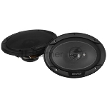 Колонки автомобильные Kenwood KFC-S6966 400Вт, вид 6