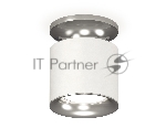 Светильник Ambrella Light XS7401102 SWH/PSL белый песок/серебро полированное MR16 GU5.3 (N7927, C7401, N7012)
