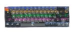 Клавиатура беспроводная Gembird KBW-7 Bluetooth, USB серая