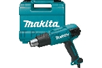 Фен Makita HG 6031 VK 1800Вт 250-500л/мин с регулировкой, с насадками, кейс