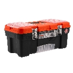 Ящик для инструмента с мет. замками 22", 560х285x235 мм Россия  Stels