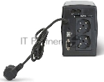Источник бесперебойного питания Импульс JS10102 600Вт 1000ВА черный