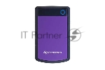 Внешний HDD 2.5" Transcend StoreJet 25H3, 4TB, USB 3.2 Gen 1 Type-A, 5400 rpm, фиолетовый, вид 6