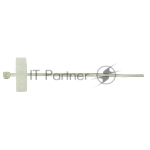 Аксессуар Стяжки MPT-210x2.5 пластиковые 210 мм х 2.5 мм с площадками для маркировки (100 шт.)(MPT-210x2.5)