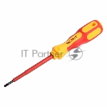 Отвертка Rexant "Электрика" SL3 75мм