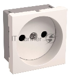 Розетка IEK CKK-40D-RSB2-K01-K РКС-20-20-П-К без з/к 2к (на 2 модуля) ПРАЙМЕР белая IEK