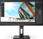 Монитор 27" AOC 27P2Q IPS 1920x1080, 75 Гц, 4 мс, 16:9, 250 кд/м2, 1хDVI, 1хDP, 1xHDMI, 1xVGA, 1x3.5 мм, черный